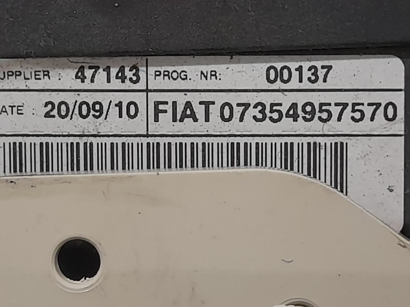 Devioguida Completo 07354957570 Fiat 500 II 2008