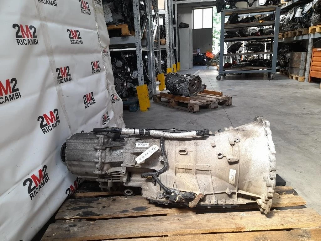 Cambio 6 VELOCITA ZF6HP26 STEPTRONIC Land Rover Discovery III 2005