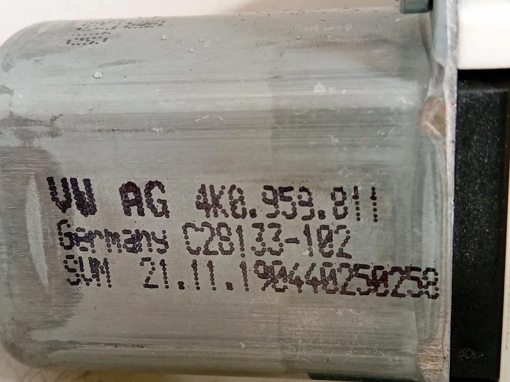 Motorino Alzacristallo Porta POST SX 4K8 858 811 Audi A6 4GD Avant 2016