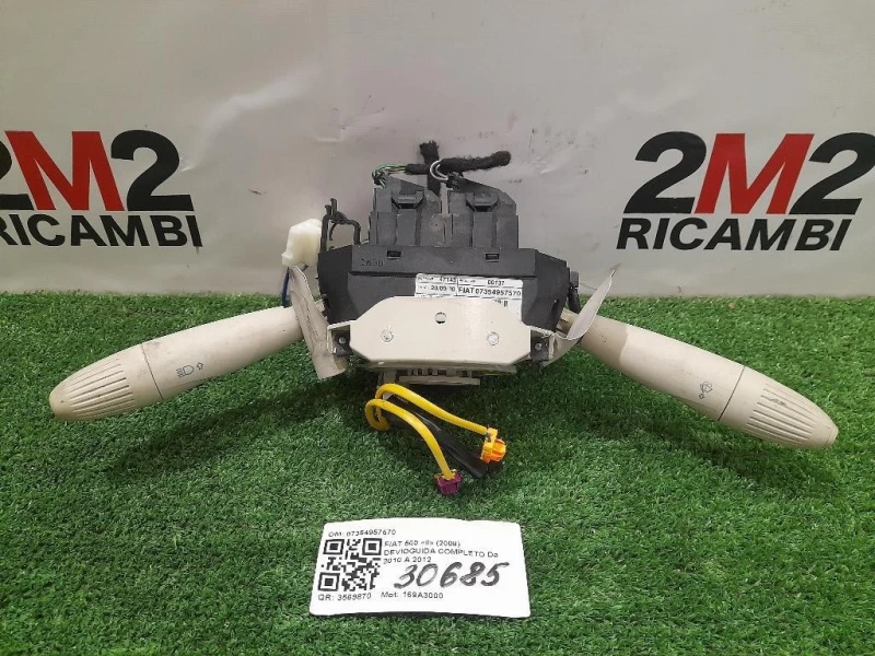 Devioguida Completo 07354957570 Fiat 500 II 2008