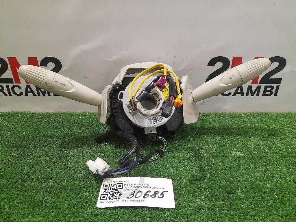 Devioguida Completo 07354957570 Fiat 500 II 2008