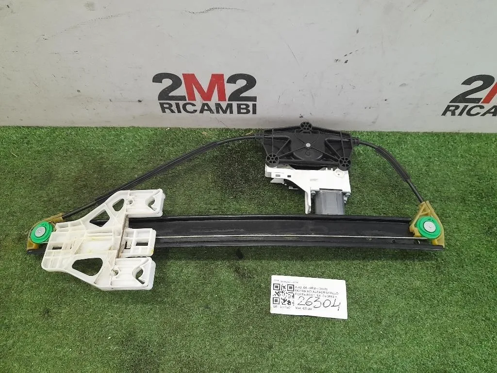 Motorino Alzacristallo Porta POST SX 8K0959811A Audi Q5 8RB 2012