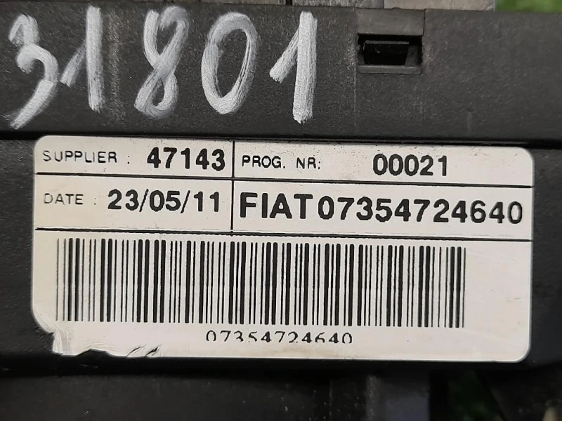 Devioguida Completo 07354724640 Fiat 500 II 2008