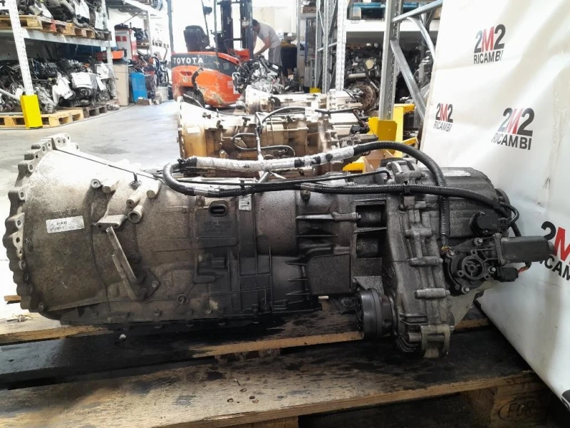 Cambio 6 VELOCITA ZF6HP26 STEPTRONIC Land Rover Discovery III 2005