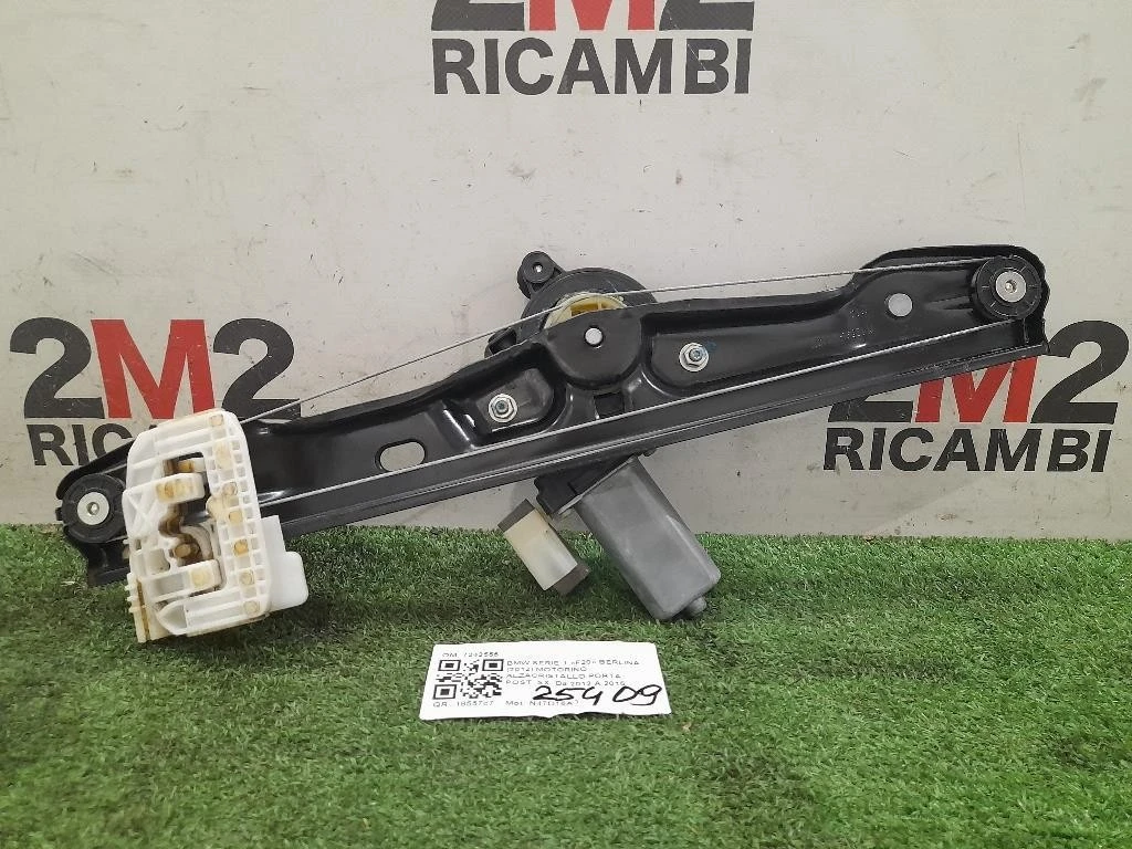Motorino Alzacristallo Porta POST SX 7242555 Bmw Serie 1 F20 Berlina 2012