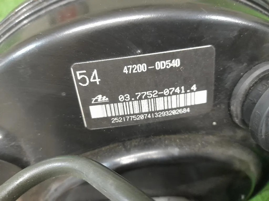 Servofreno ANT 472000D540 Toyota Yaris IV 2014