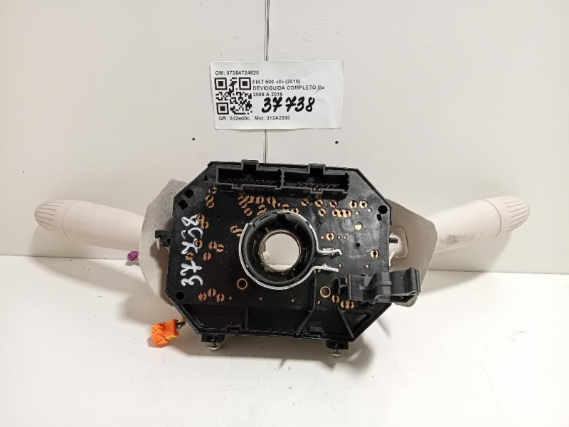 Devioguida Completo 07354724620 CONTATTO SPIRALATO Fiat 500 II 2015