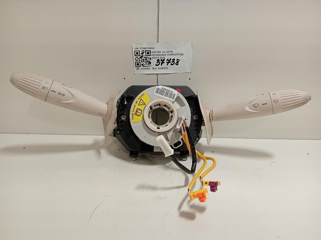 Devioguida Completo 07354724620 CONTATTO SPIRALATO Fiat 500 II 2015