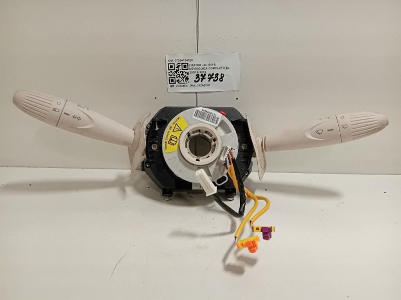 Devioguida Completo 07354724620 CONTATTO SPIRALATO Fiat 500 II 2015
