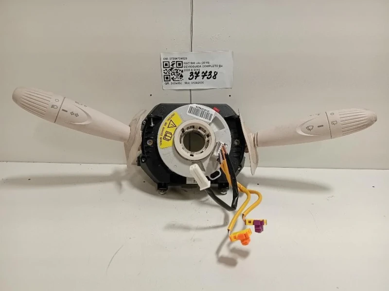 Devioguida Completo 07354724620 CONTATTO SPIRALATO Fiat 500 II 2015