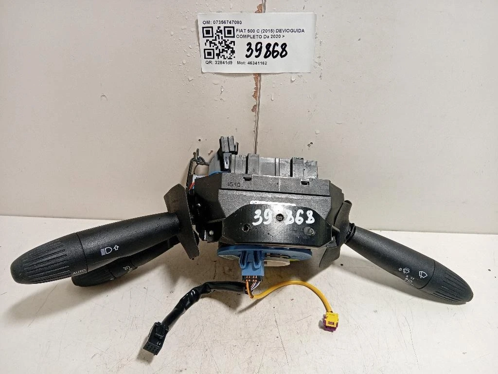 Devioguida Completo 07356747080 Fiat 500 C 2015