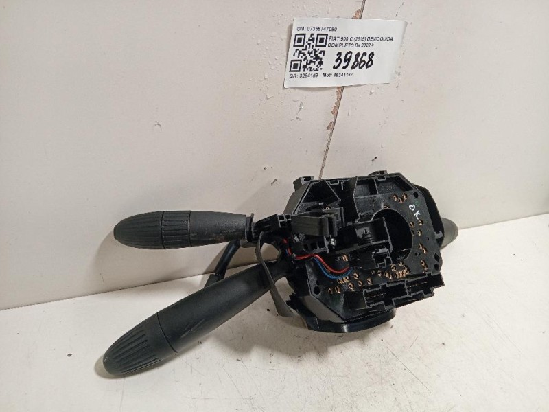 Devioguida Completo 07356747080 Fiat 500 C 2015