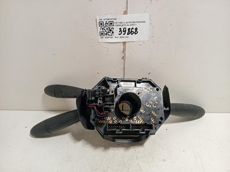Devioguida Completo 07356747080 Fiat 500 C 2015