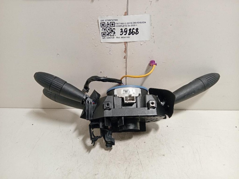 Devioguida Completo 07356747080 Fiat 500 C 2015