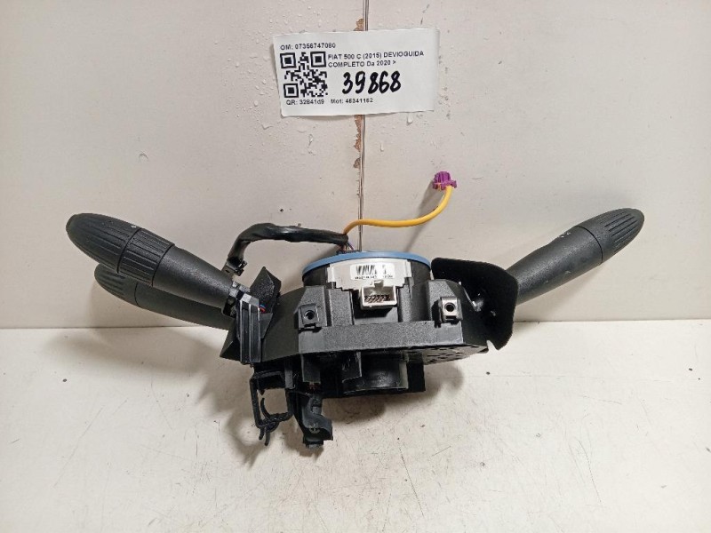 Devioguida Completo 07356747080 Fiat 500 C 2015