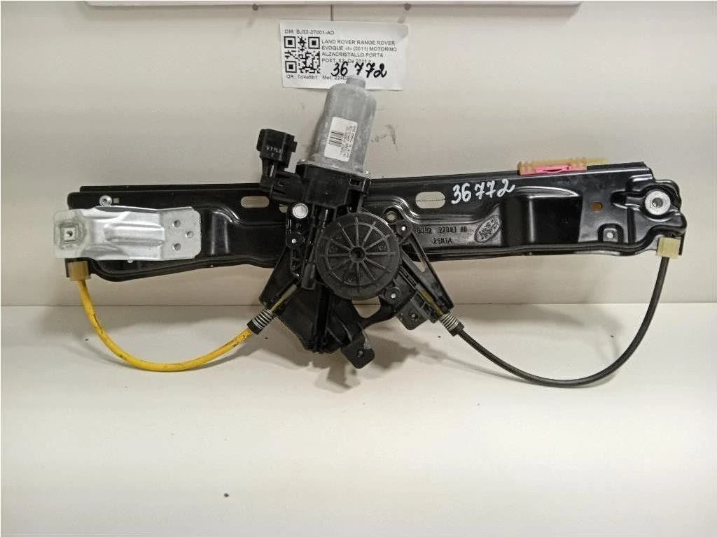 Motorino Alzacristallo Porta POST SX BJ32-27001-AD Land Rover Range Rover Evoque I 2011