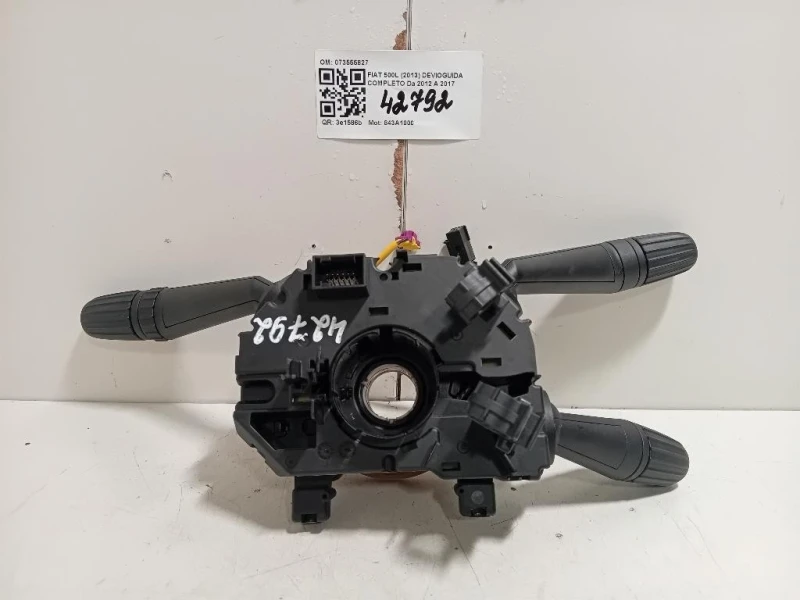 Devioguida Completo 073555827 Fiat 500L 2013