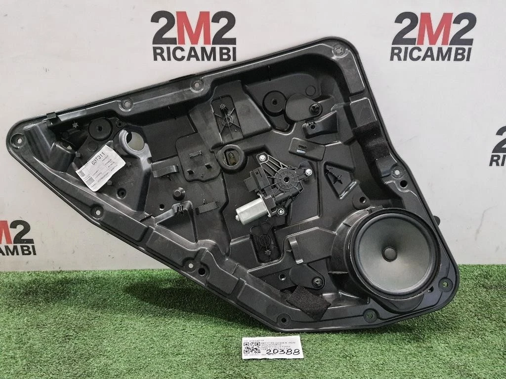 Motorino Alzacristallo Porta POST SX A2469063100 Mercedes Classe B W246 2012