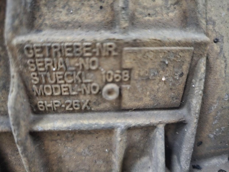 Cambio TRC500013 Land Rover Discovery III 2005