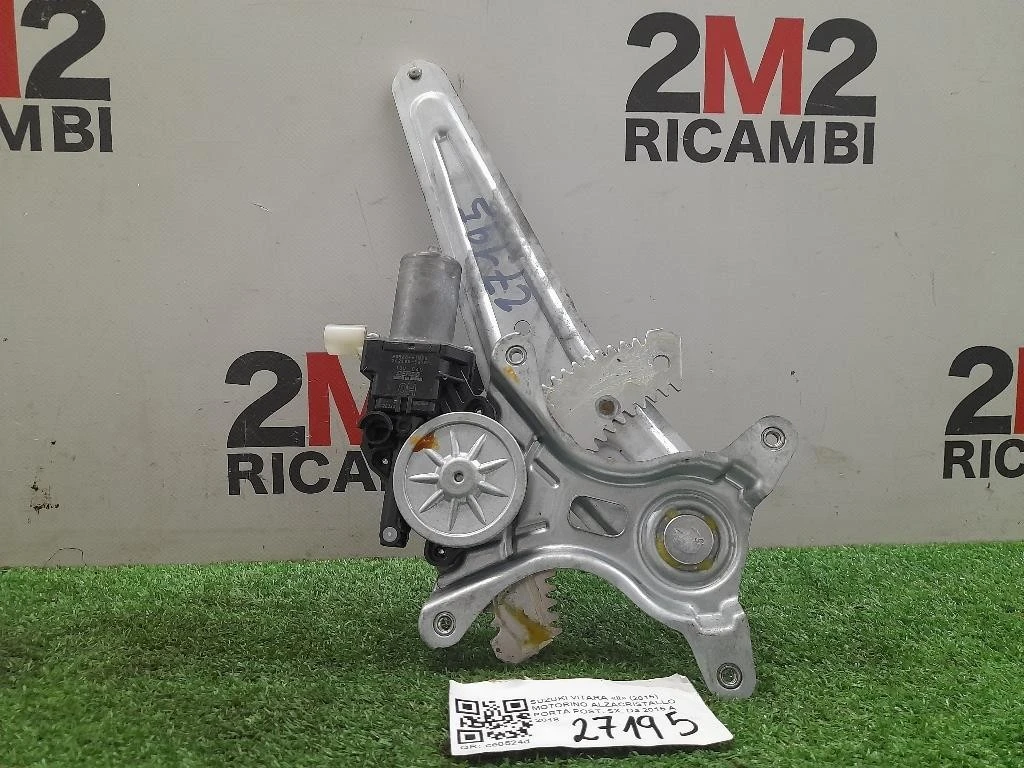 Motorino Alzacristallo Porta POST SX 83560-61M00 VITARA-IGNIS-SWIFT Suzuki Vitara II 2015