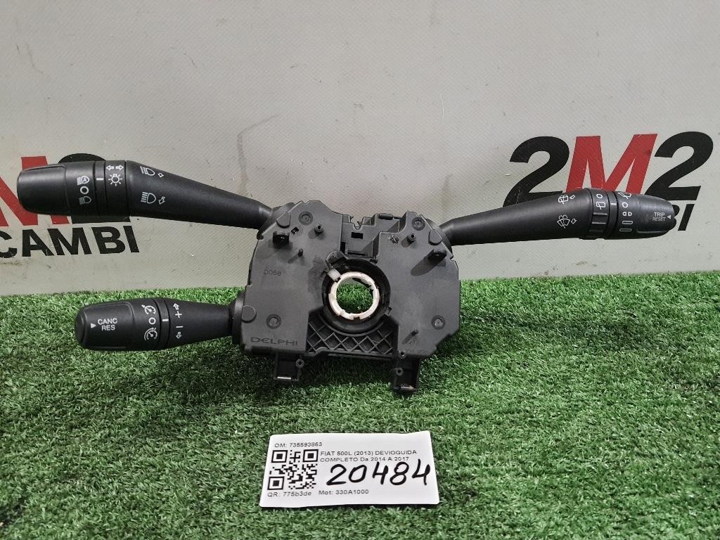 Devioguida Completo 735593863 Fiat 500L 2013