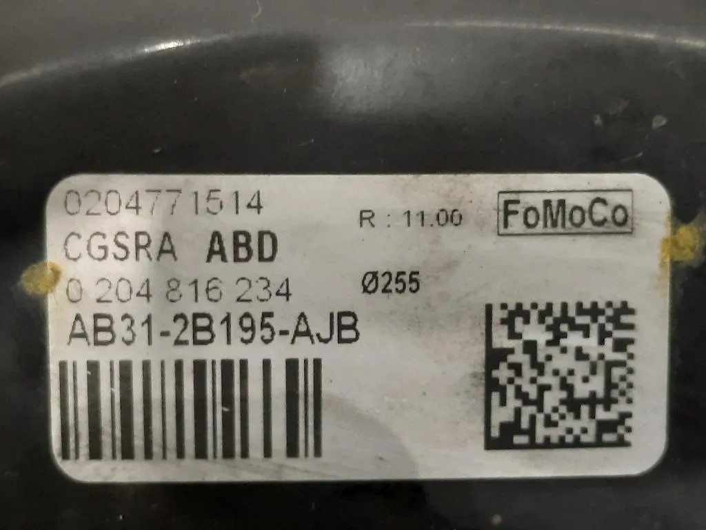Servofreno Cpompa Freno ANT AB31-2B195-AJB Ford Ranger IV 2012