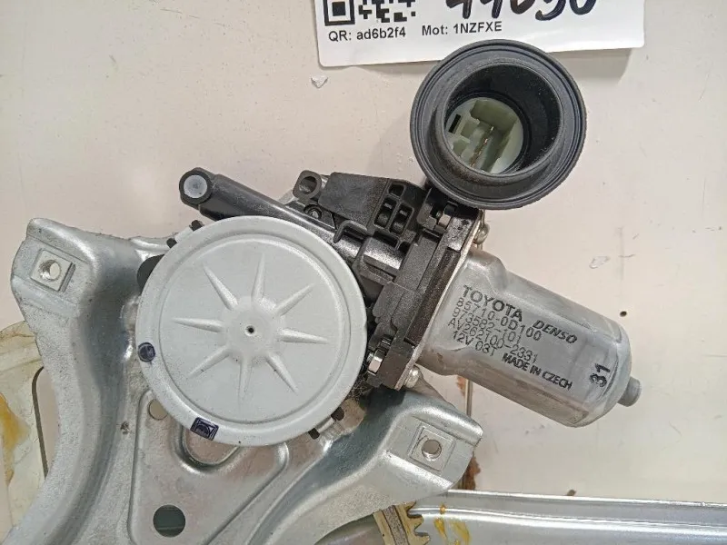 Motorino Alzacristallo Porta POST SX 85710-0D100 Toyota Yaris IV 2017