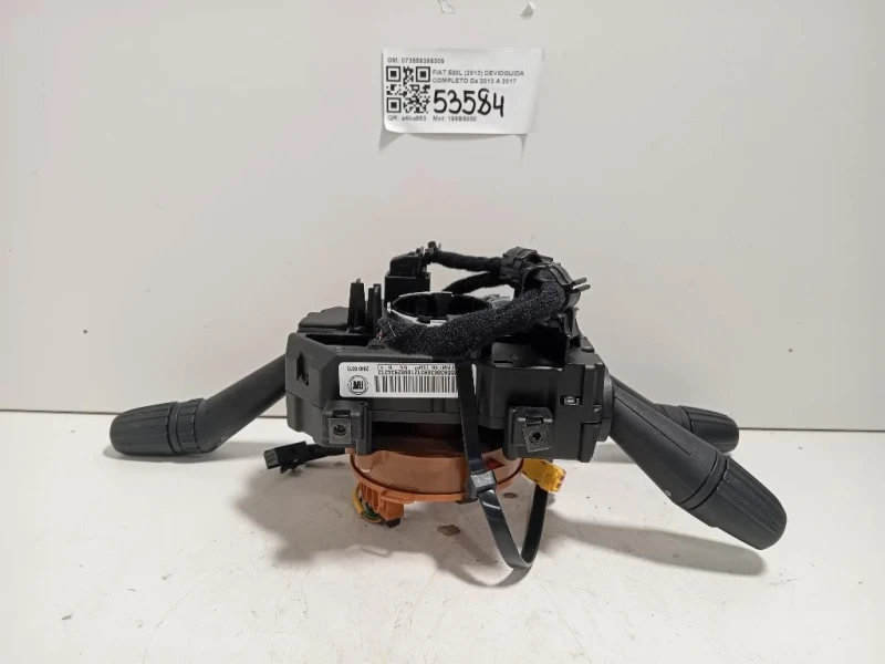 Devioguida Completo 073559386309 Fiat 500L 2013