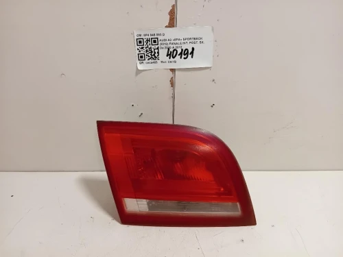 Fanale INT POST SX 8P4 945 093 D Audi A3 8PA Sportback 2010