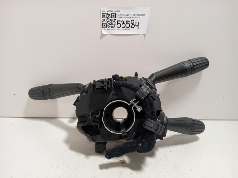 Devioguida Completo 073559386309 Fiat 500L 2013