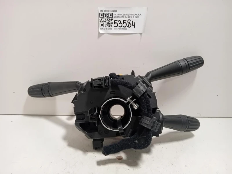 Devioguida Completo 073559386309 Fiat 500L 2013