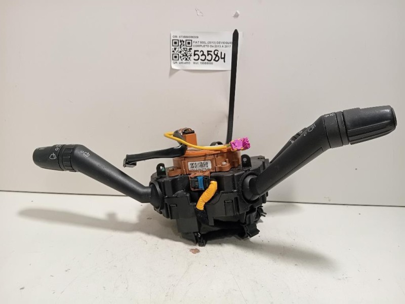 Devioguida Completo 073559386309 Fiat 500L 2013