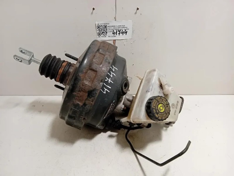 Servofreno Cpompa Freno ANT A1714300130 Mercedes Classe SLK R171 2004