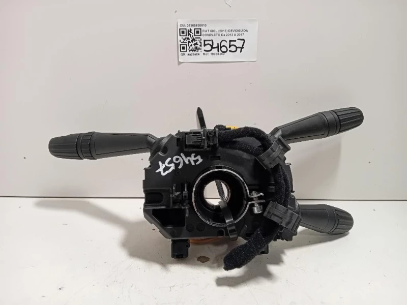 Devioguida Completo 07355938610 Fiat 500L 2013