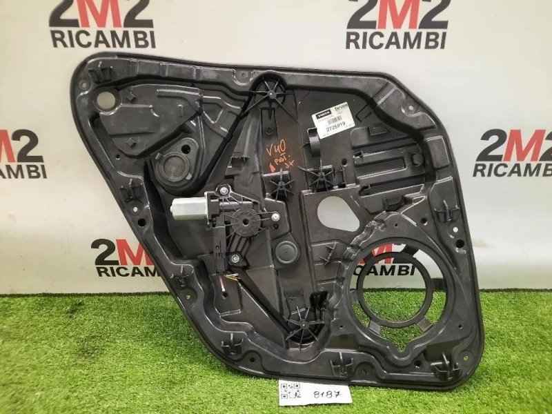 Motorino Alzacristallo Porta POST SX 31276217 Volvo V40 II 2012
