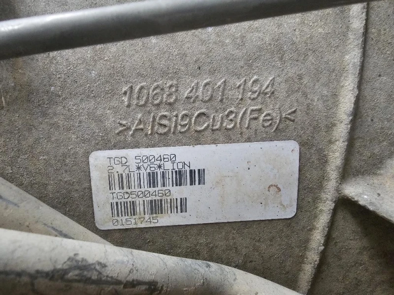 Cambio TRC500013 Land Rover Discovery III 2005