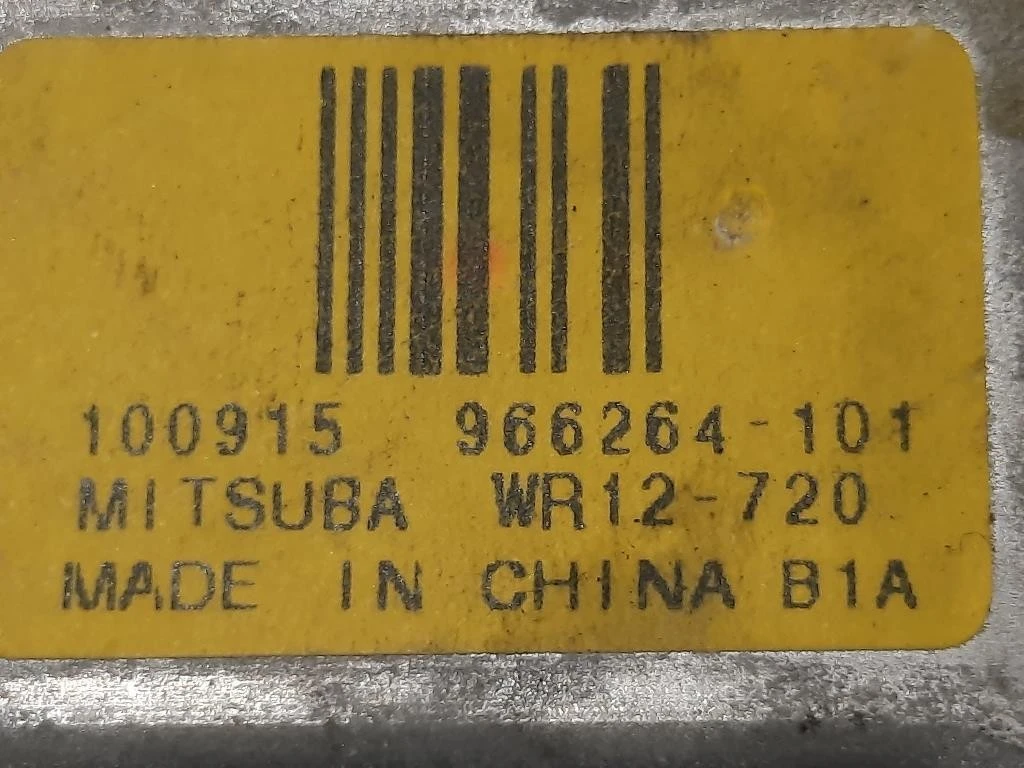 Motorino Alzacristallo Porta POST SX 966264-101 Volvo V60 I 2013
