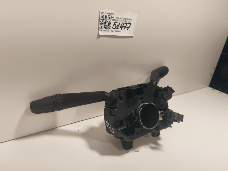 Devioguida Completo 07355582700 Fiat 500L 2013