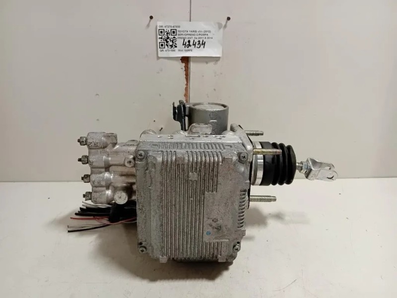 Servofreno Cpompa Freno ANT 47270-47030 Toyota Yaris IV 2012