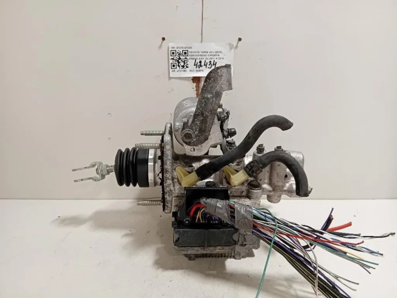 Servofreno Cpompa Freno ANT 47270-47030 Toyota Yaris IV 2012