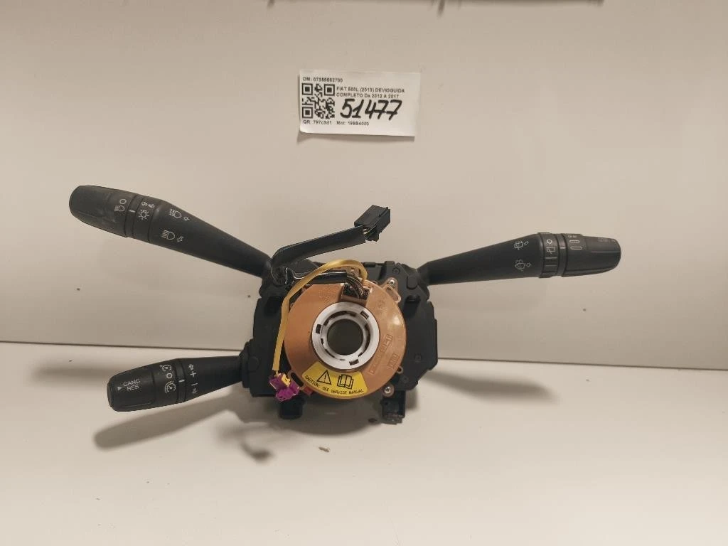 Devioguida Completo 07355582700 Fiat 500L 2013
