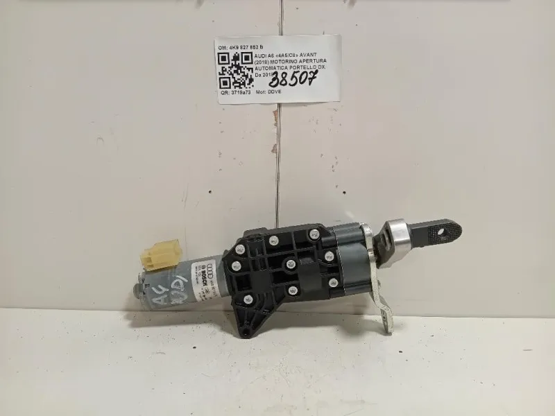 Motorino Apertura Automatica Portello DX 4K9 827 852 B Audi A6 4a5c8 Avant 2018