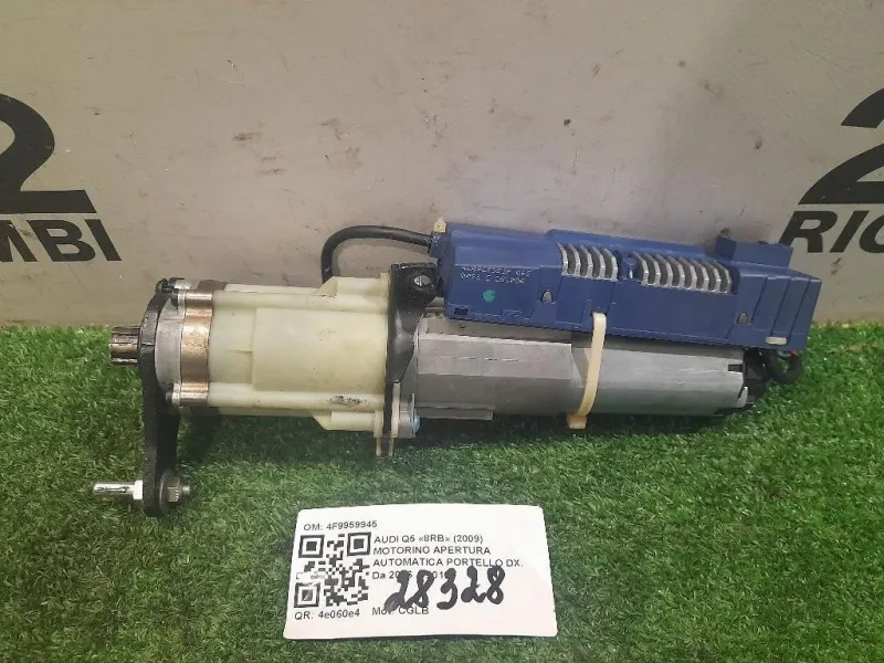 Motorino Apertura Automatica Portello DX 4F9959945 Audi Q5 8RB 2009