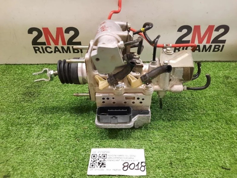 Servofreno Cpompa Freno ANT 4727047030 Toyota Yaris IV 2014