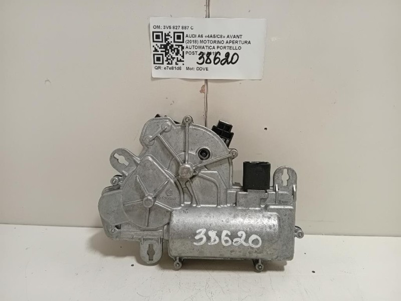 Motorino Apertura Automatica Portello POST 3V5 827 887 C Audi A6 4a5c8 Avant 2018