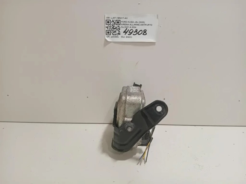 Sirena Allarme Antifurto LJ6T-19N217-AC Ford KUGA III 2020
