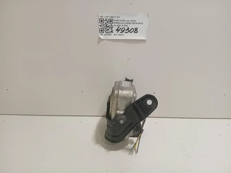 Sirena Allarme Antifurto LJ6T-19N217-AC Ford KUGA III 2020