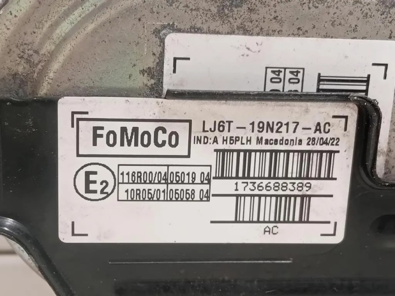 Sirena Allarme Antifurto LJ6T-19N217-AC Ford KUGA III 2020