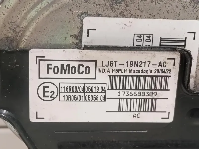 Sirena Allarme Antifurto LJ6T-19N217-AC Ford KUGA III 2020