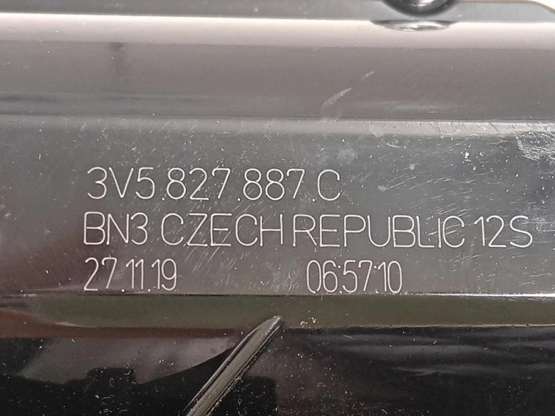 Motorino Apertura Automatica Portello POST 3V5 827 887 C Audi A6 4a5c8 Avant 2018